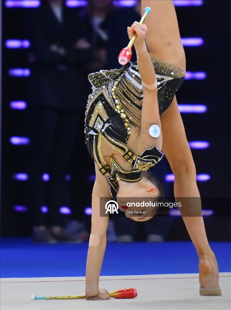 Final of the 2025 Cup of the Alfa- Bank Strongest Athletes international rhythmic gymnastics
