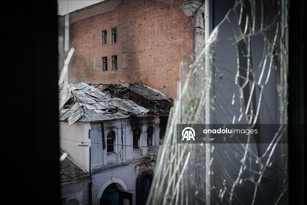 Rusya, Harkiv'deki anaokulunu hedef aldı