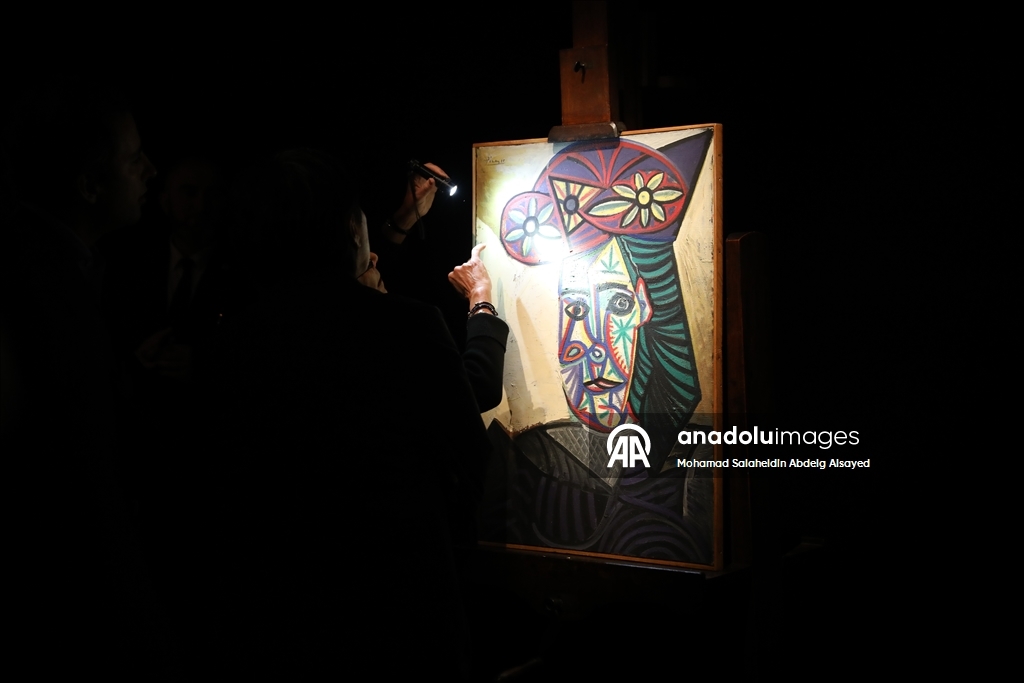 Picasso’nun gizli portresi Paris’te sergilendi