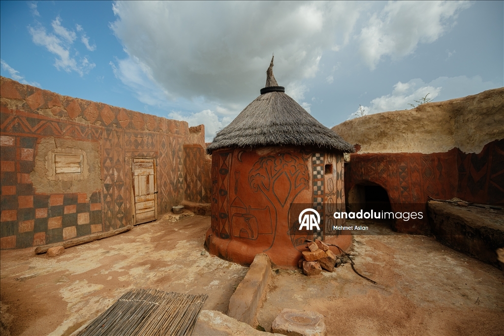Tiebele village stands out with its unique architecture