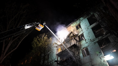 Rus güçleri Zaporijya’yı vurdu