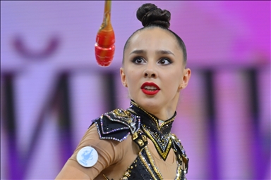 Final of the 2025 Cup of the Alfa- Bank Strongest Athletes international rhythmic gymnastics
