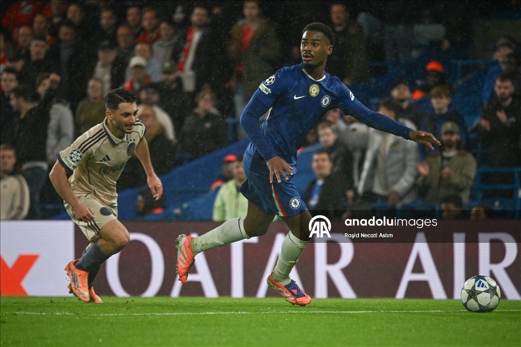 Chelsea v Ajax - UEFA Champions League