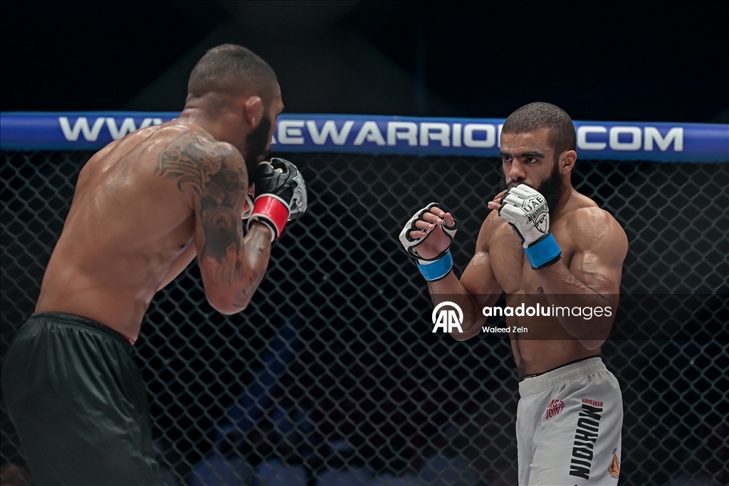 64th UAE Warriors International Mixed Martial Arts Championship in Abu Dhabi
