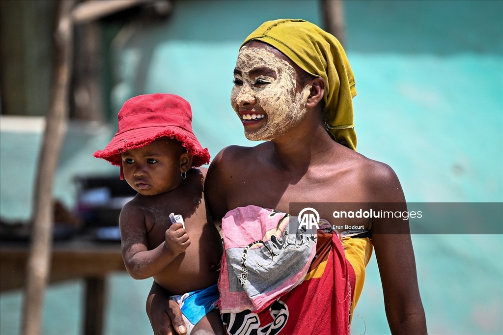 Madagaskar'ın kıyı kenti Toliara’da günlük yaşam