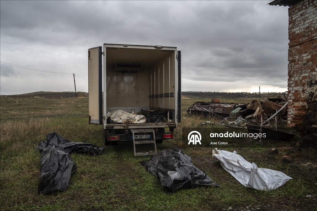 Добровольцы «Plastdarm» помогают установить личности погибших российских военных под Славянском