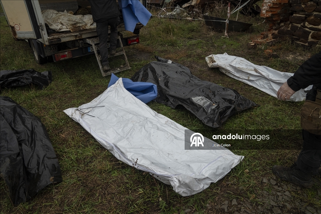 Добровольцы «Plastdarm» помогают установить личности погибших российских военных под Славянском