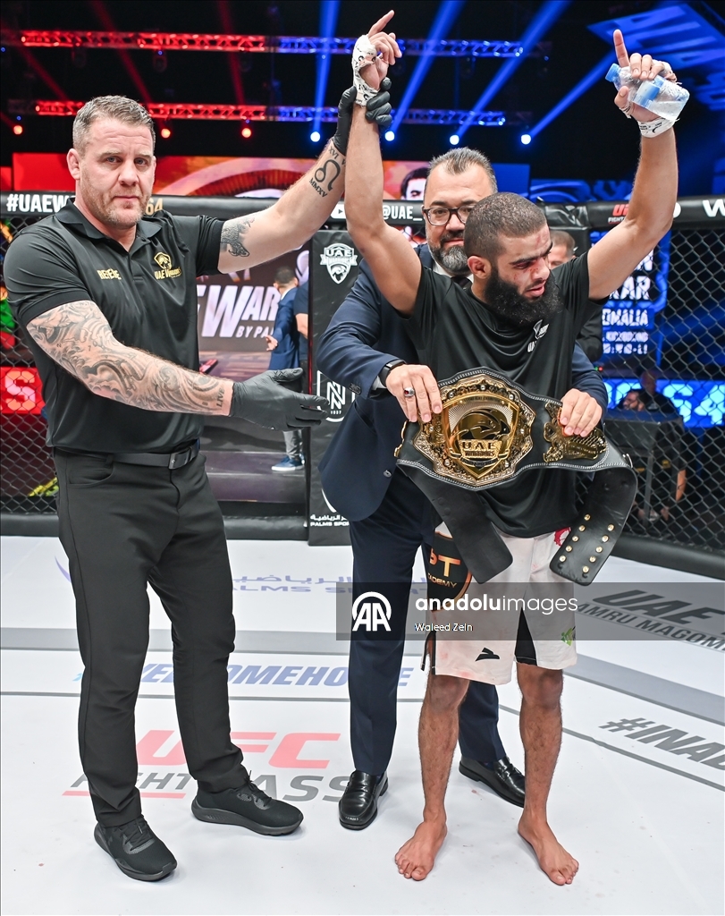 64th UAE Warriors International Mixed Martial Arts Championship in Abu Dhabi