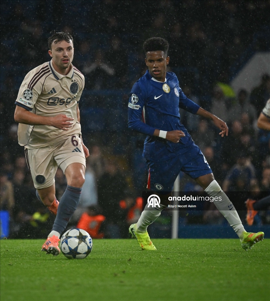 Chelsea v Ajax - UEFA Champions League