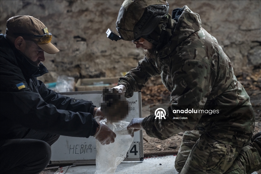 Добровольцы «Plastdarm» помогают установить личности погибших российских военных под Славянском