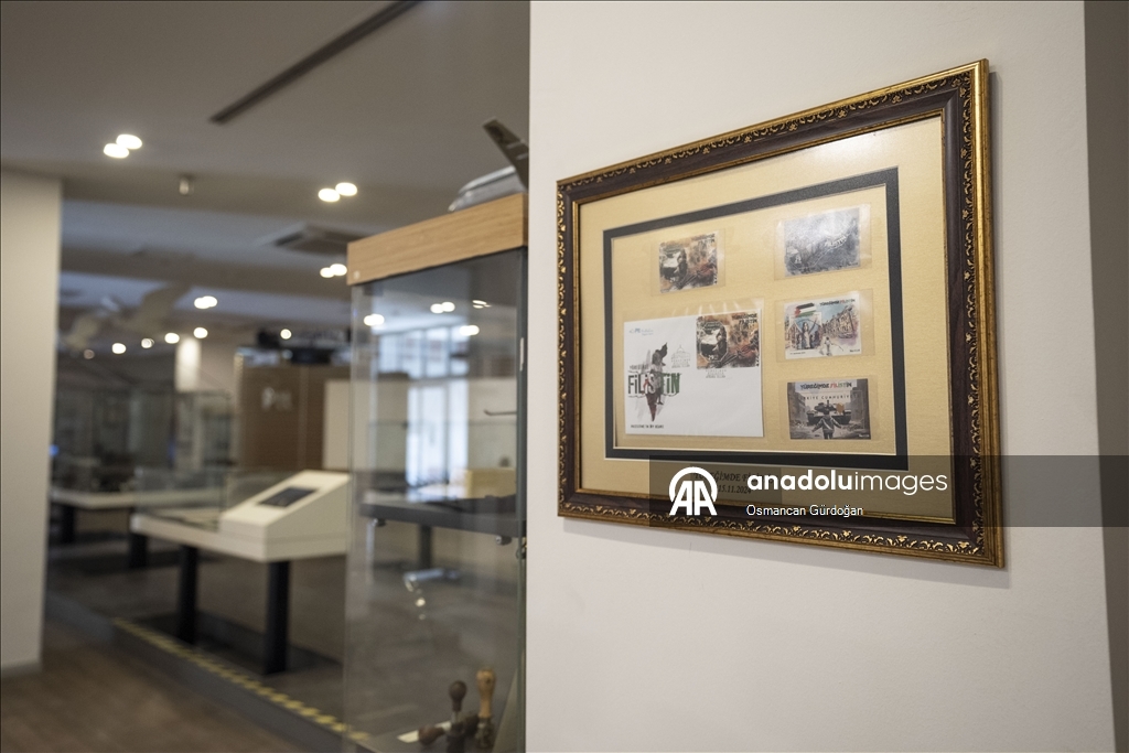 Rare stamps preserved at Ankara’s PTT Museum