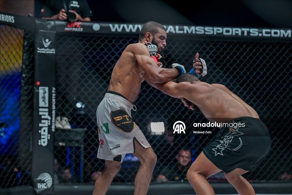 64th UAE Warriors International Mixed Martial Arts Championship in Abu Dhabi