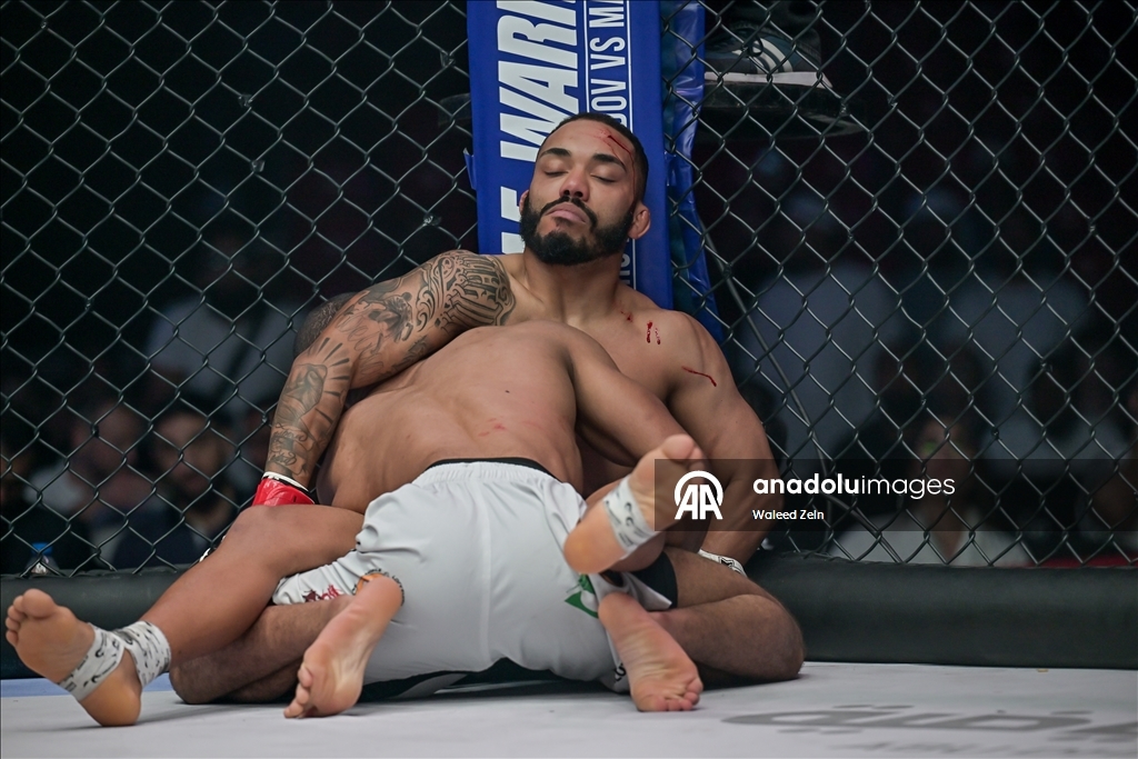 64th UAE Warriors International Mixed Martial Arts Championship in Abu Dhabi