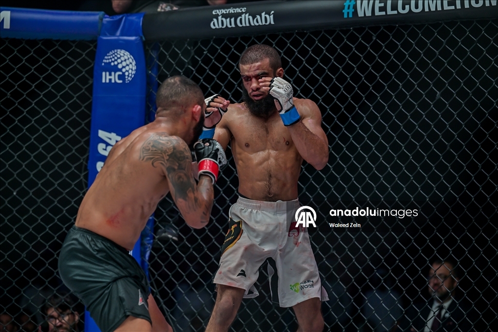 64th UAE Warriors International Mixed Martial Arts Championship in Abu Dhabi