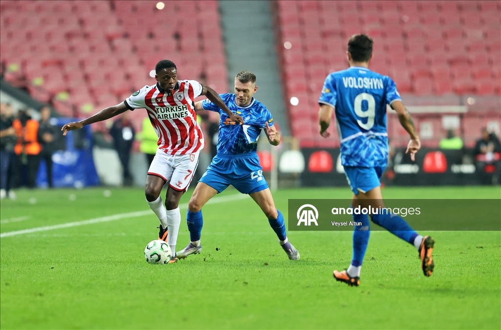 Samsunspor - Dinamo Kiev