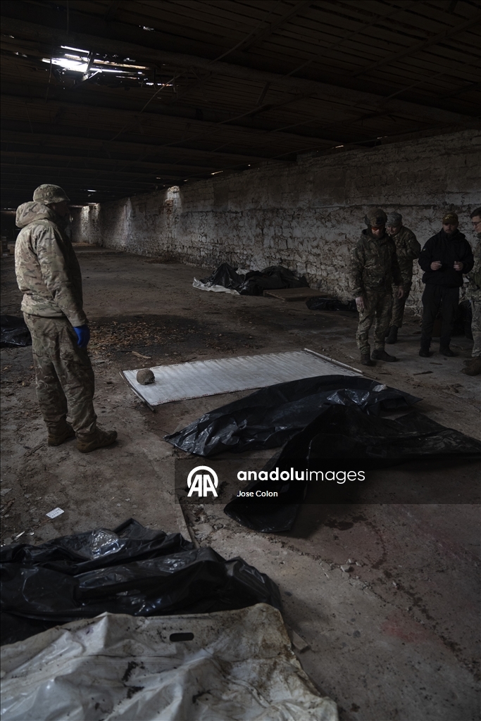 Добровольцы «Plastdarm» помогают установить личности погибших российских военных под Славянском