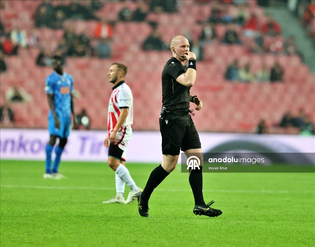 Samsunspor - Dinamo Kiev