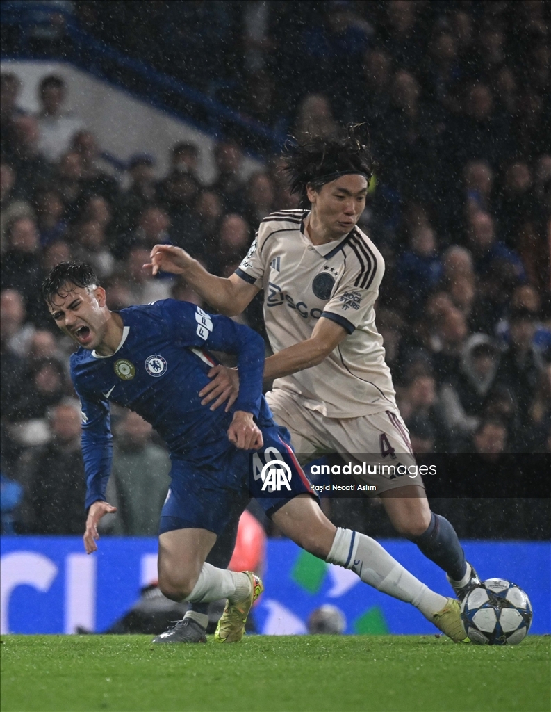 Chelsea v Ajax - UEFA Champions League