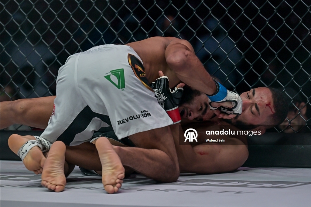 64th UAE Warriors International Mixed Martial Arts Championship in Abu Dhabi