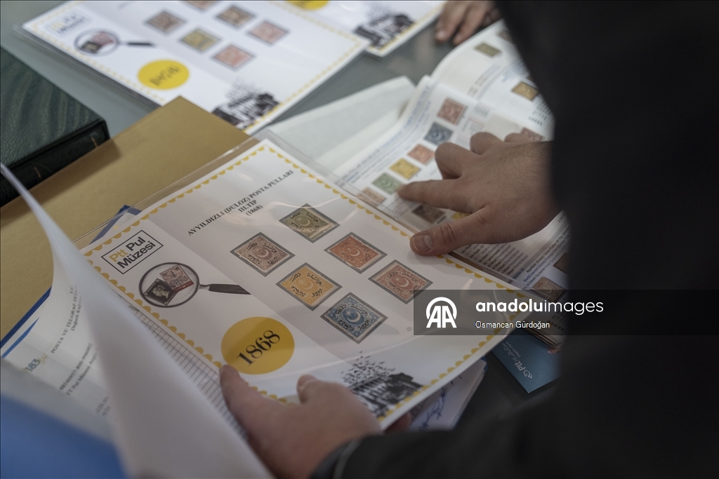 Rare stamps preserved at Ankara’s PTT Museum