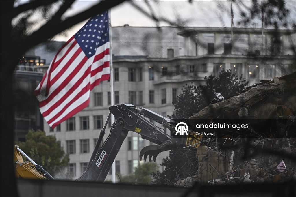 New White House Ballroom project