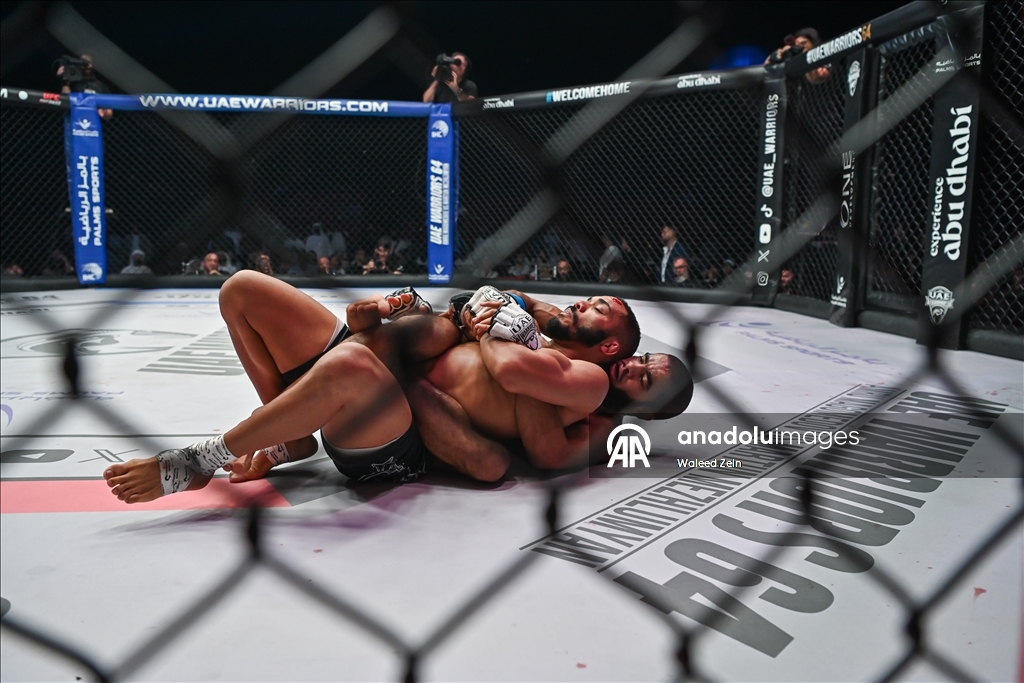 64th UAE Warriors International Mixed Martial Arts Championship in Abu Dhabi