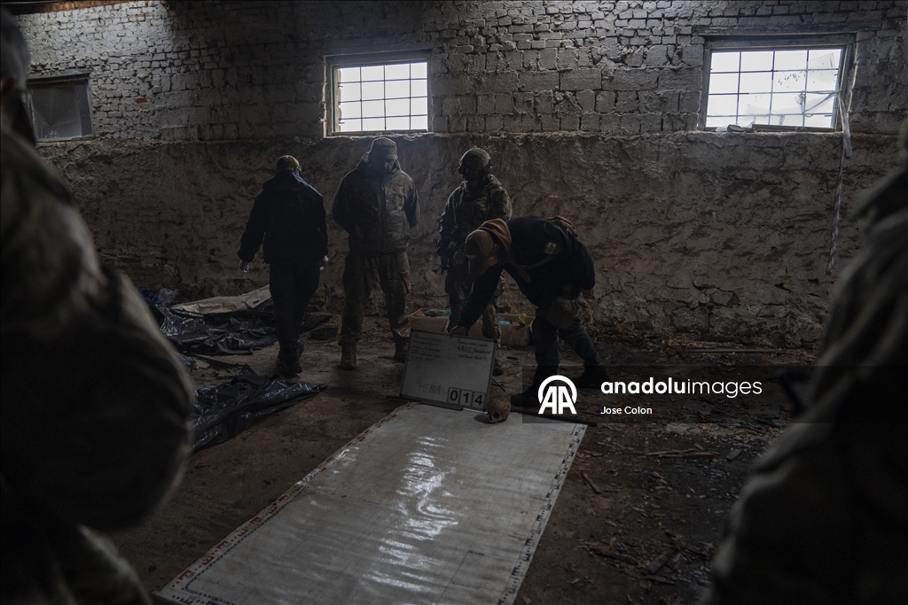 Добровольцы «Plastdarm» помогают установить личности погибших российских военных под Славянском