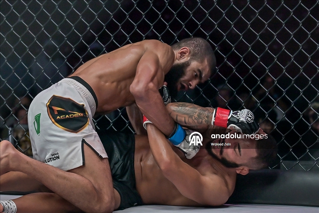 64th UAE Warriors International Mixed Martial Arts Championship in Abu Dhabi