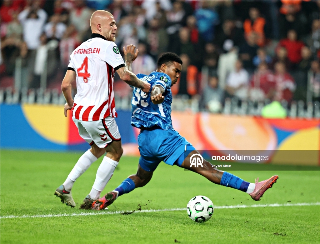 Samsunspor - Dinamo Kiev