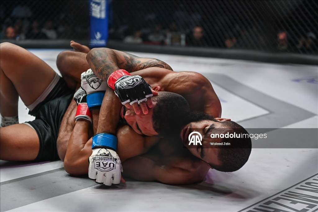 64th UAE Warriors International Mixed Martial Arts Championship in Abu Dhabi