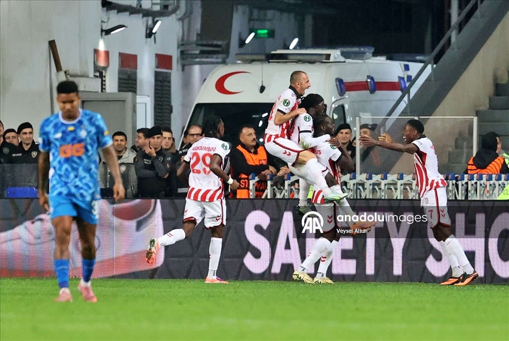 Samsunspor - Dinamo Kiev