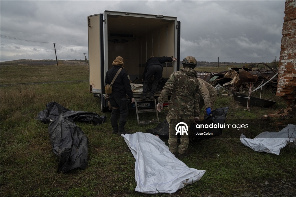Добровольцы «Plastdarm» помогают установить личности погибших российских военных под Славянском