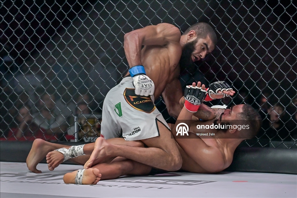 64th UAE Warriors International Mixed Martial Arts Championship in Abu Dhabi