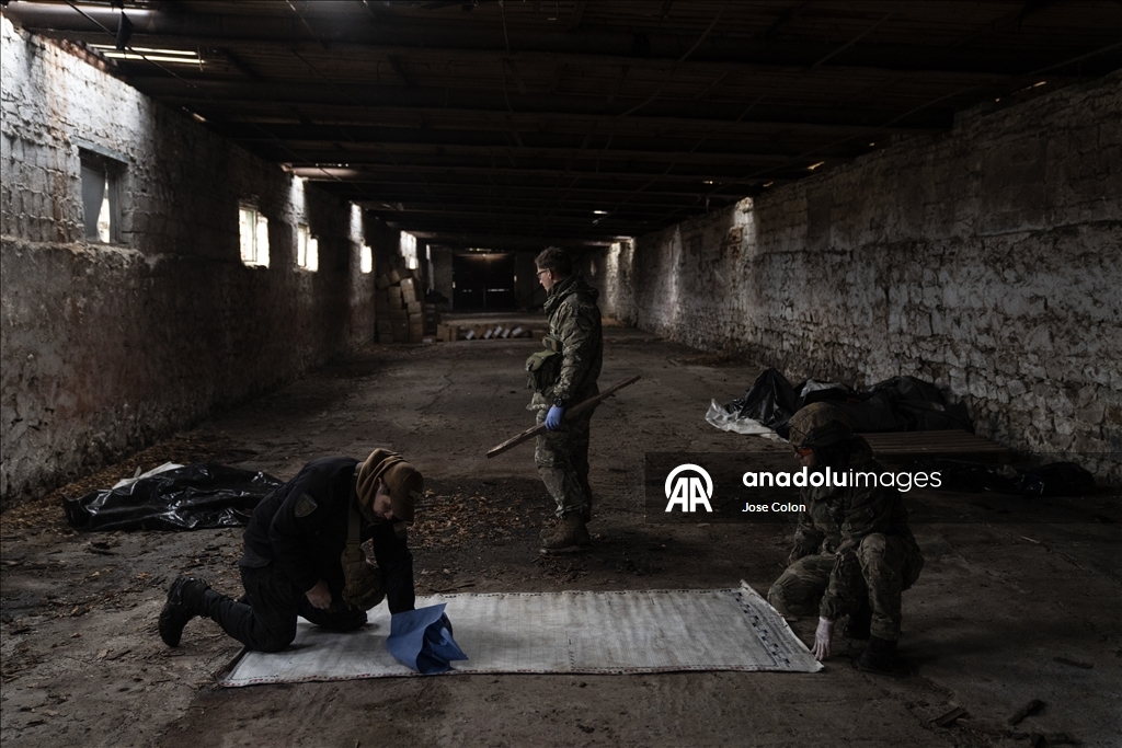 Добровольцы «Plastdarm» помогают установить личности погибших российских военных под Славянском