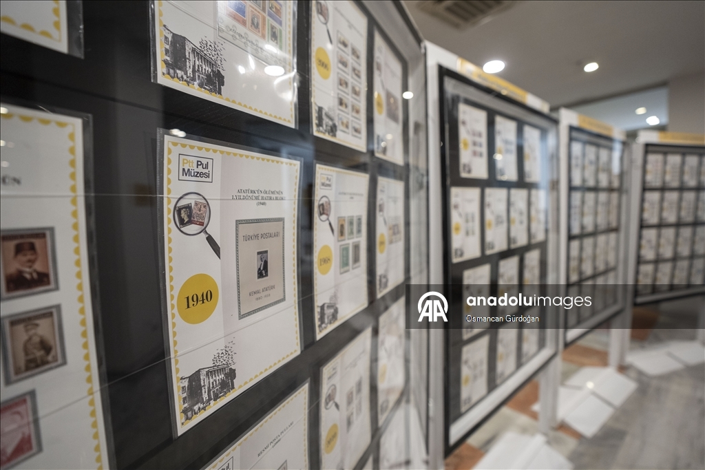 Rare stamps preserved at Ankara’s PTT Museum