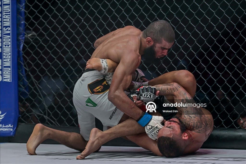 64th UAE Warriors International Mixed Martial Arts Championship in Abu Dhabi