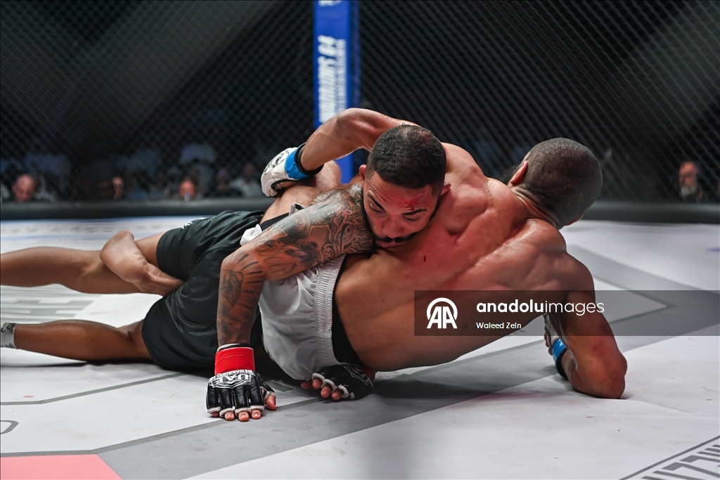 64th UAE Warriors International Mixed Martial Arts Championship in Abu Dhabi