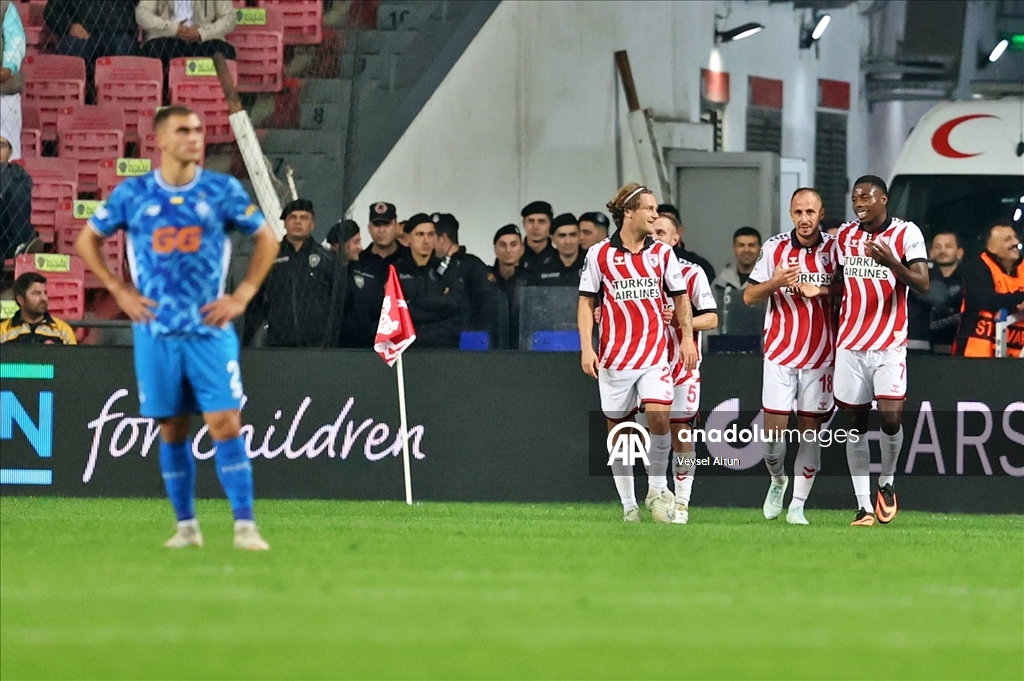 Samsunspor - Dinamo Kiev