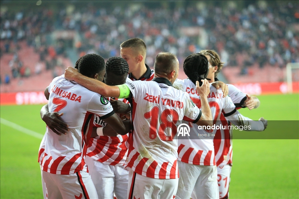 Samsunspor - Dinamo Kiev