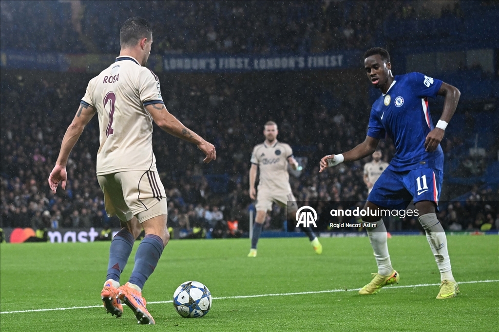 Chelsea v Ajax - UEFA Champions League
