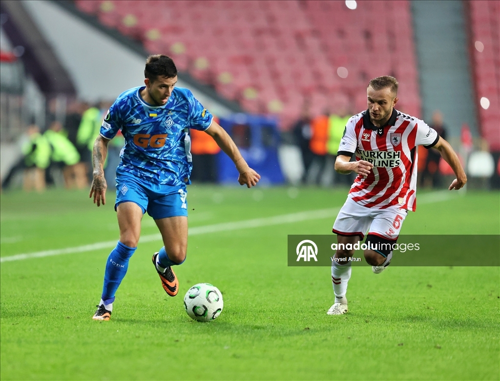 Samsunspor - Dinamo Kiev