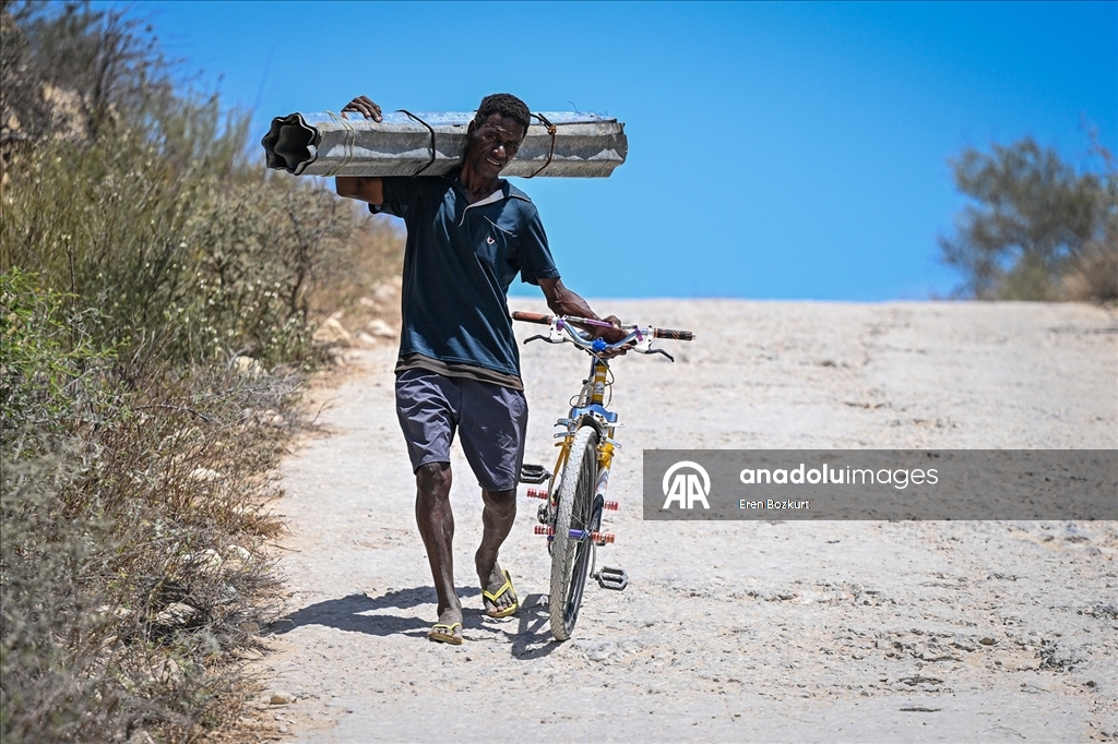 Madagaskar'ın kıyı kenti Toliara’da günlük yaşam