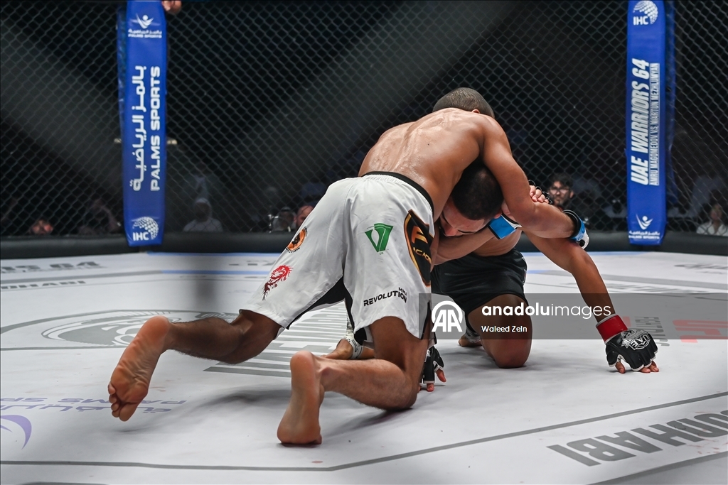 64th UAE Warriors International Mixed Martial Arts Championship in Abu Dhabi