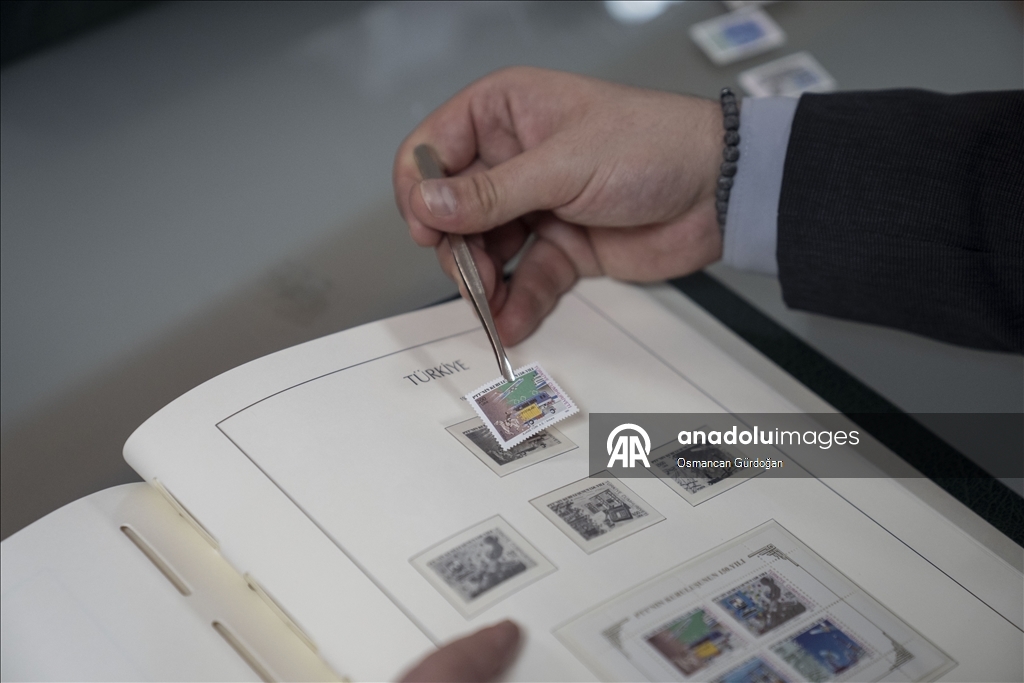 Rare stamps preserved at Ankara’s PTT Museum