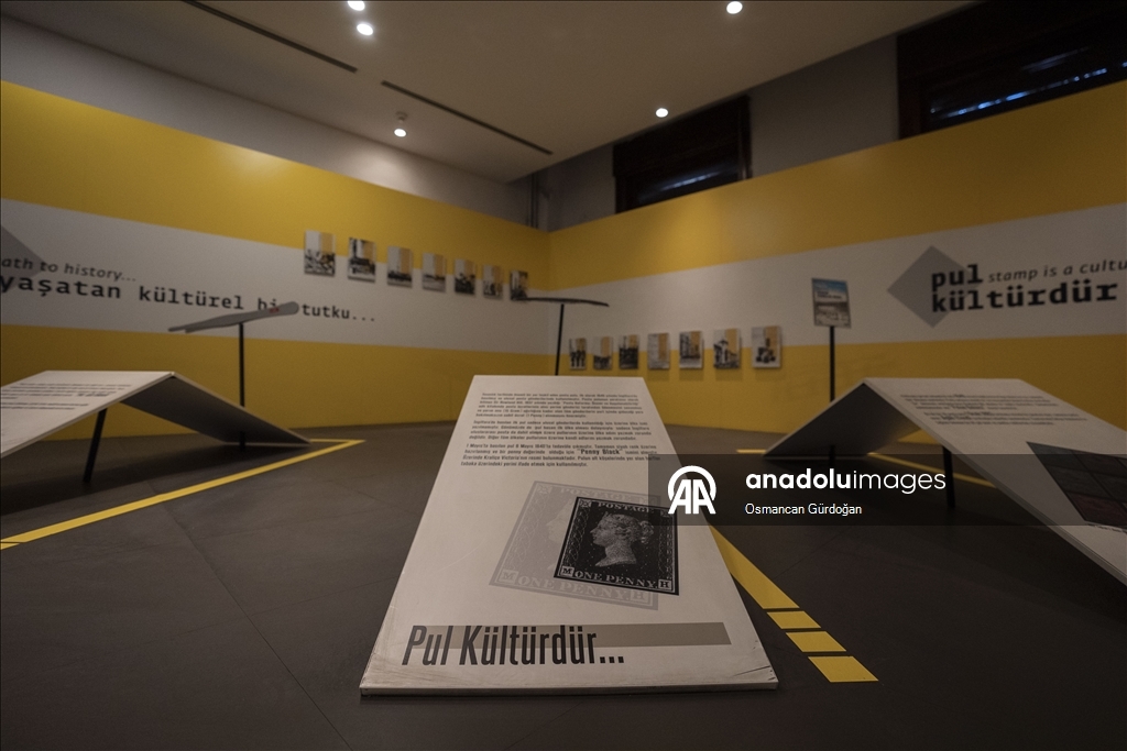 Rare stamps preserved at Ankara’s PTT Museum