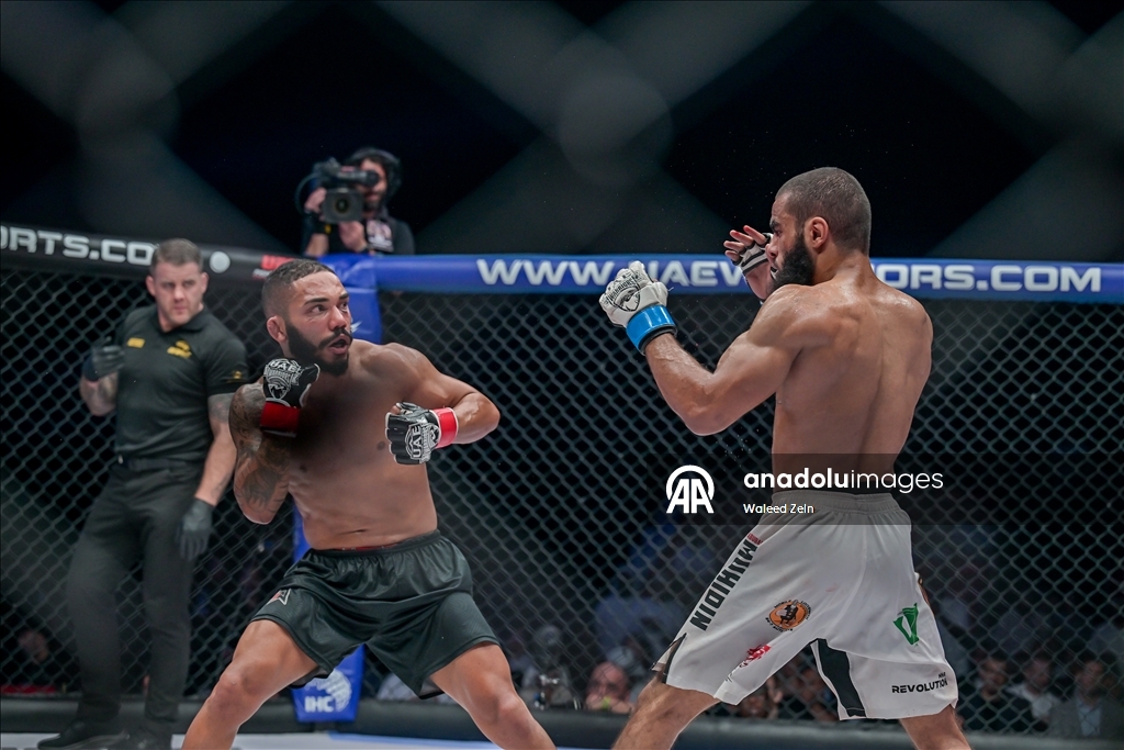 64th UAE Warriors International Mixed Martial Arts Championship in Abu Dhabi