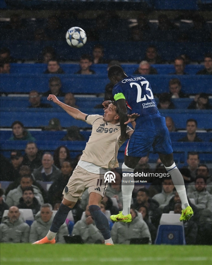 Chelsea v Ajax - UEFA Champions League