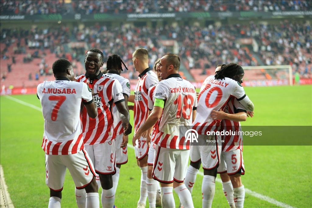 Samsunspor - Dinamo Kiev