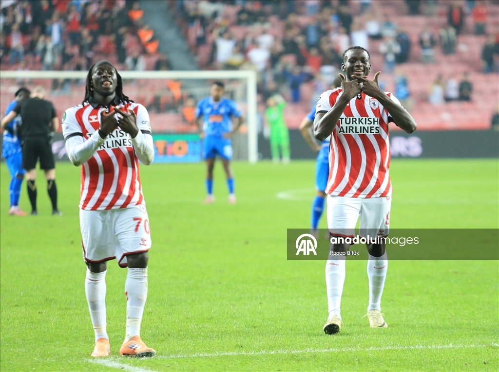 Samsunspor - Dinamo Kiev
