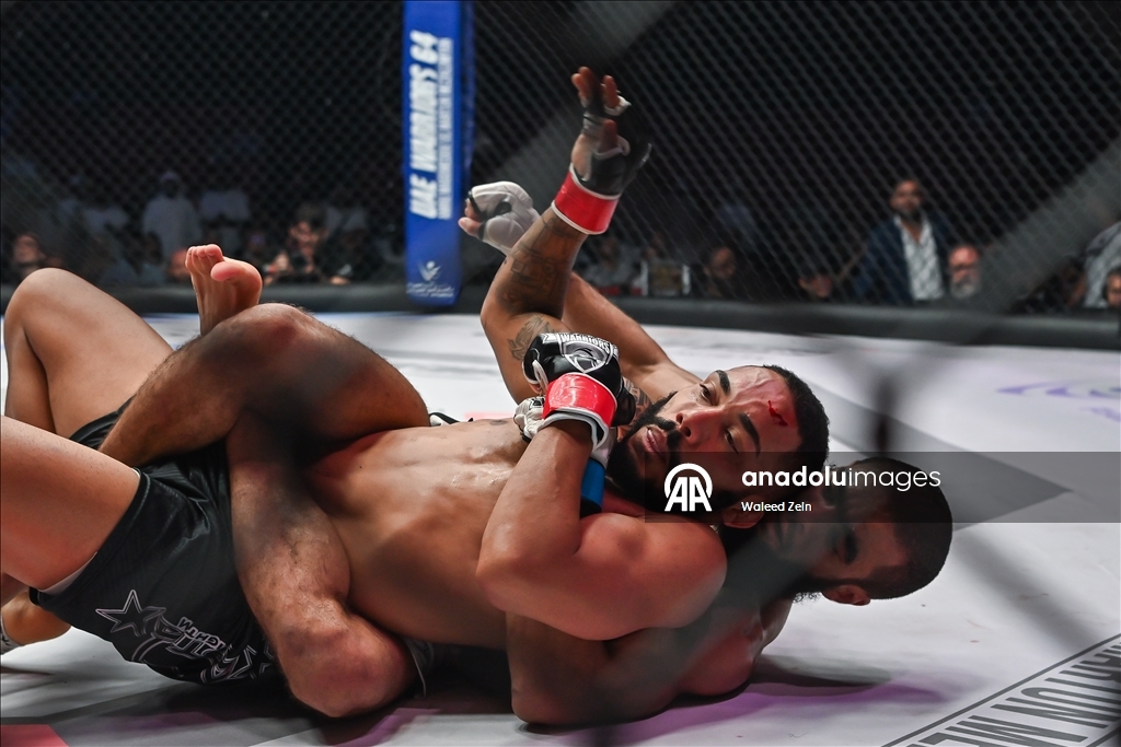 64th UAE Warriors International Mixed Martial Arts Championship in Abu Dhabi